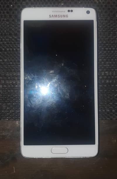 SAMSUNG GALAXY  NOTE 4 SM N 910T