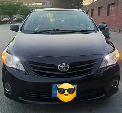 Toyota Corolla XLI 2011