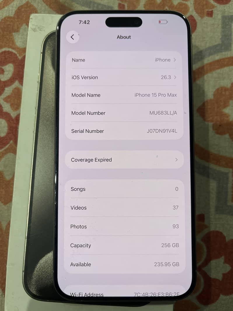 Iphone 15 pro max 7