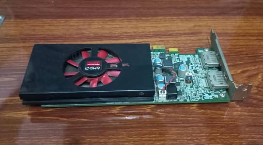 AMD R7 450 4GB, AMD R5 430 2GB.