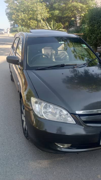 honda civic vti full option