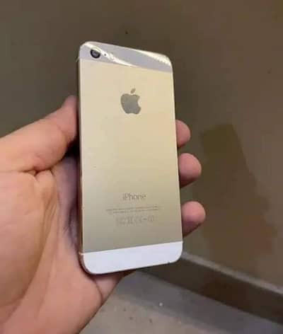 iPhone 5S 64GB memory PTA approved 03471021960