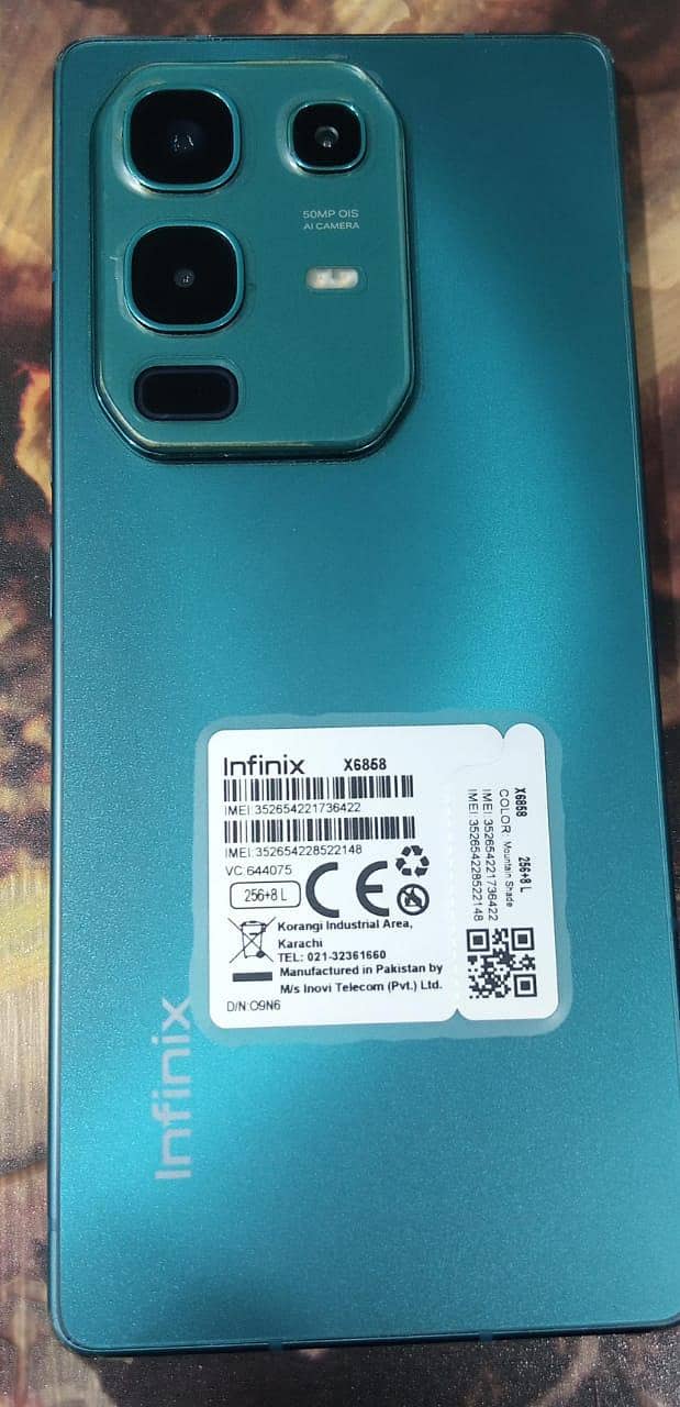 infinix note 50 1