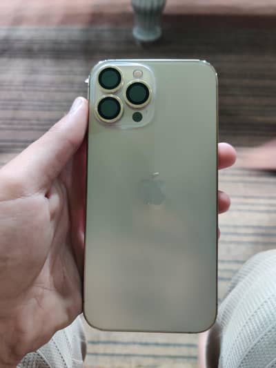 13 pro max hai 256 gb with box