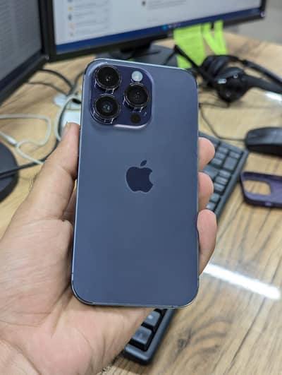 Apple iPhone 14 Pro | 256GB | PTA Approved | 91% Battery