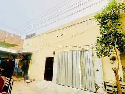 house with shop