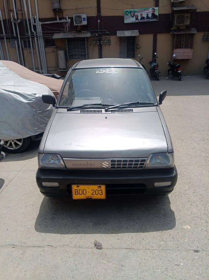 Mehran VX 2015 4