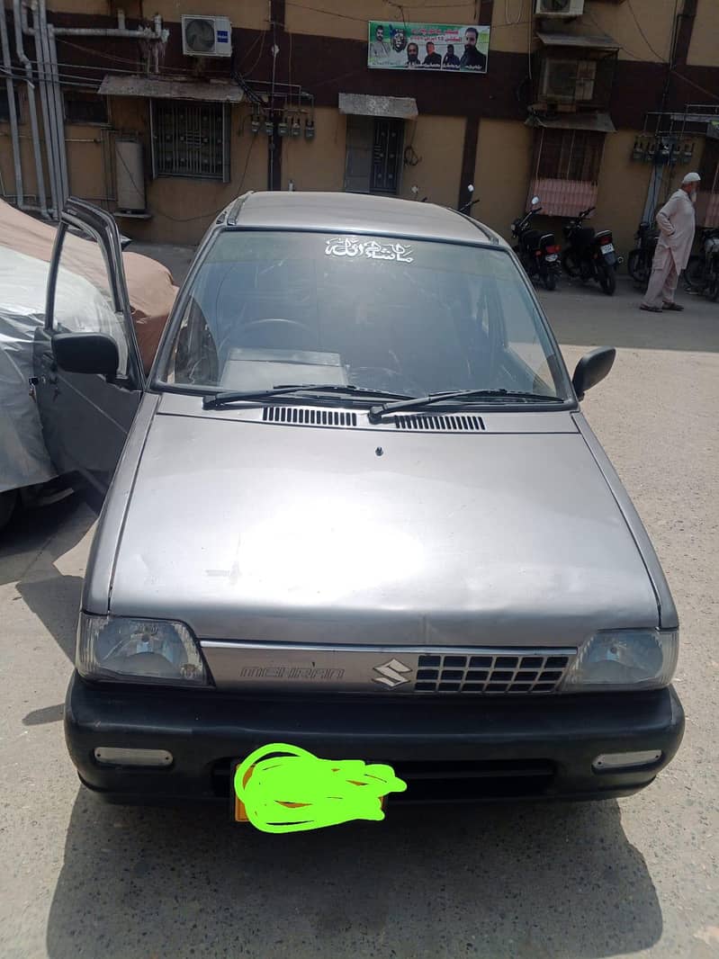 Mehran VX 2015 8