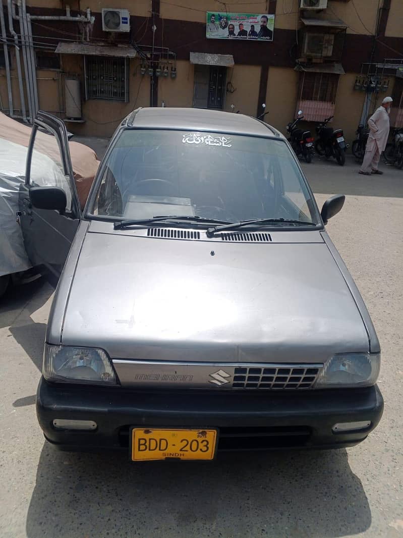 Mehran VX 2015 10