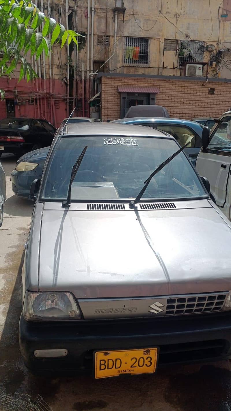 Mehran VX 2015 16