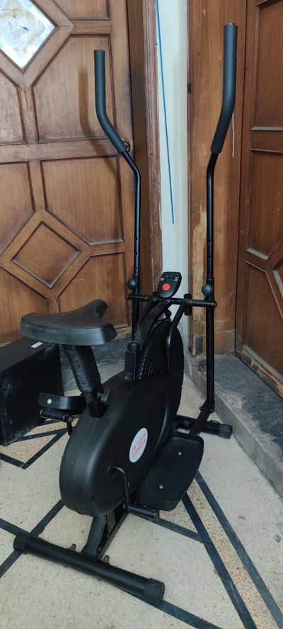 elliptical 0316/1736/128 recumbent bike exercise cycle air bike
