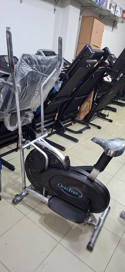 Air Bike Elliptical Exercise Cycle|Treadmill machine|Home Gym Machine
