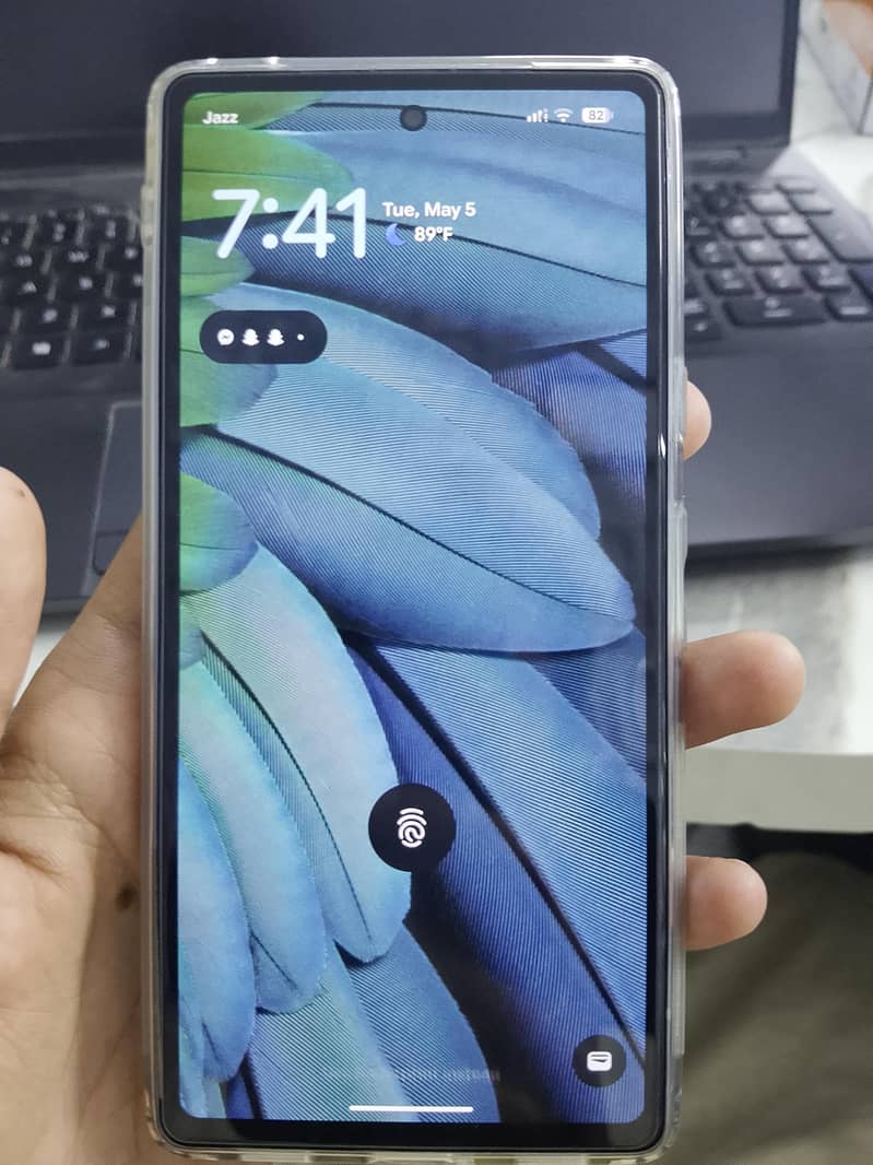 Pixel 7a 0