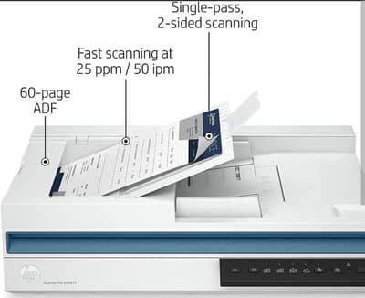 HP scanjet 2600f1 documents scanner