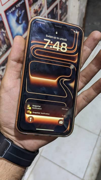 I phone xr convert 17 pro max