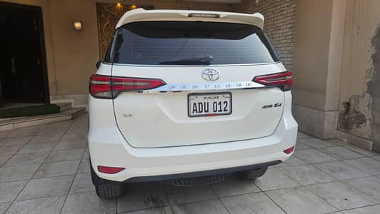 Fortuner sigma 2.8