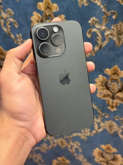 Iphone 15 pro pta approved 256 gb
