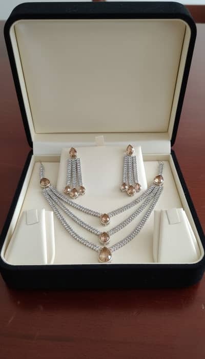 Jewellery set / party wear sets / bridal wear sets / earrings