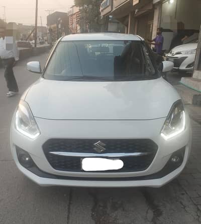suzuki swift glx cvt 2022 top of the line veriant first owner