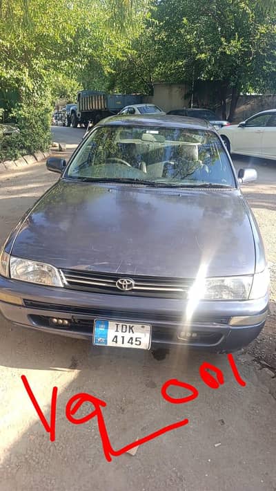 Toyota Corolla 2OD  original exchange
