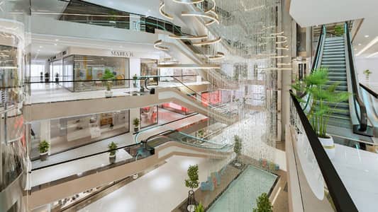 Commercial Unit for Sale in Ultra Luxury Mall 1% Monthly Rental Return Main Raiwind Road