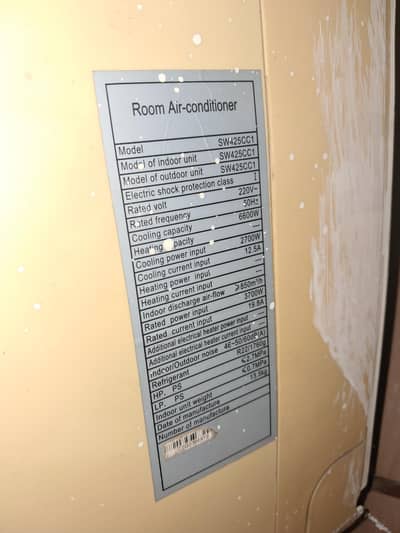 waves 2 ton Ac