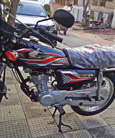 Honda CG 125 2024 (Parts only)