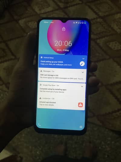 Vivo Y12s double sim pta approved set 3/32gb available for sale