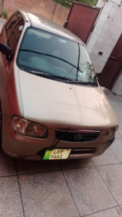 Urgent sale home used car