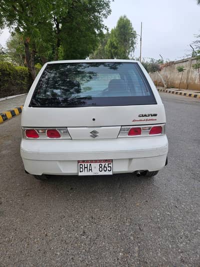 SUZUKI CULTUS 2016 DEC LIMITED EDITION