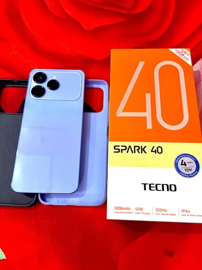 Techno spark 40 Open Box new
