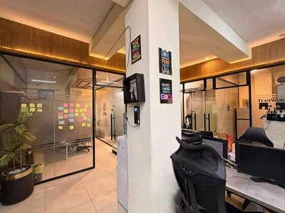 Fully Furnished Executive Office Available for Rent Johar town phase 2 Lahore