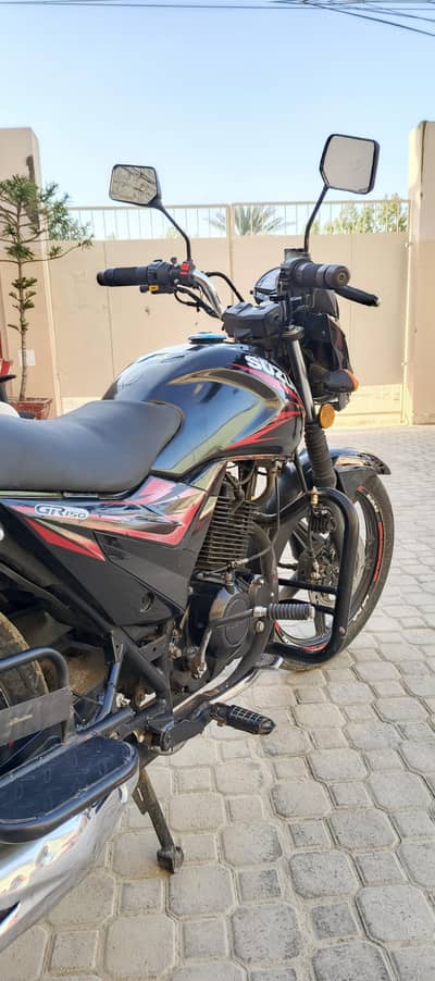 Suzuki GR-150 2020 Model Mint Condition Up for Sale