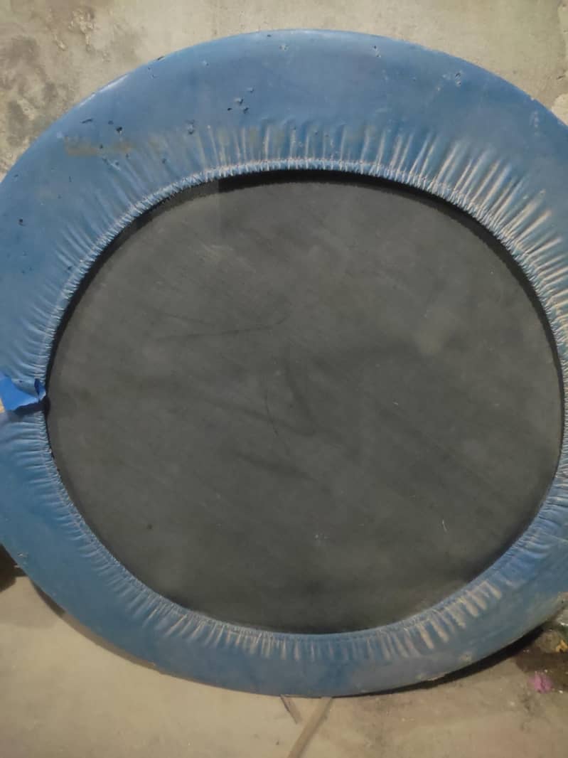 old trampoline 0