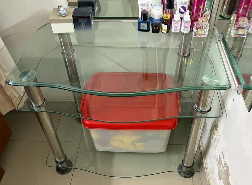 Glass Dressing Table 2