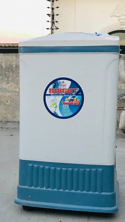 New Bright Washing machine