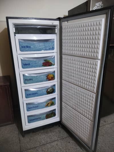vertical freezer