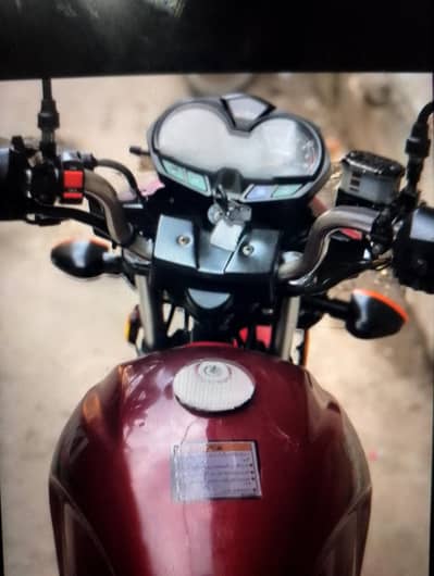 Suzuki GR 150 Red 03/2018