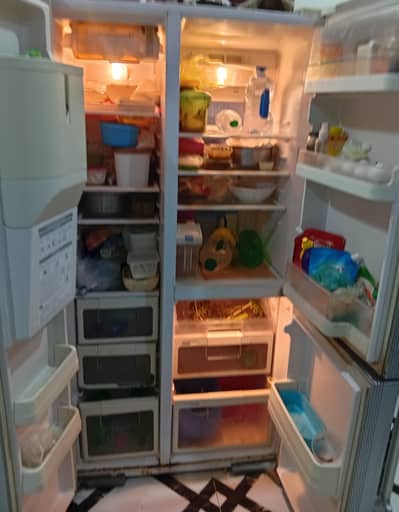 Hitachi Triple door no frost refrigerator