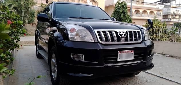 Toyota Land cruiser Prado 2009