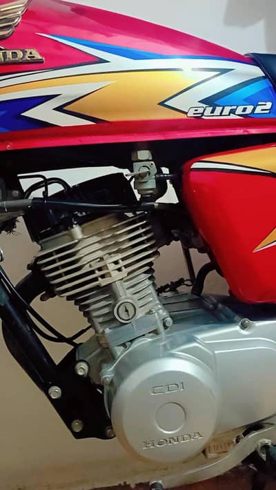 HONDA 125 20 MODEL TOTALLY GENUINE