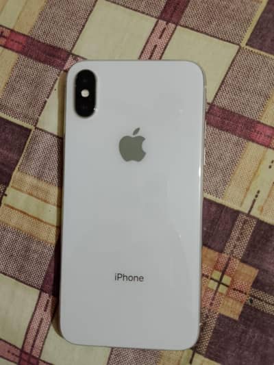 I phone x 256 gb 10/10 condition