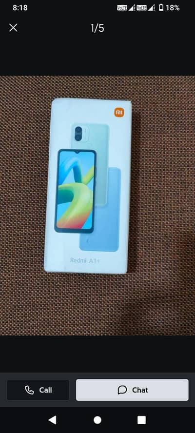 redmi a1+/3/32 compild box