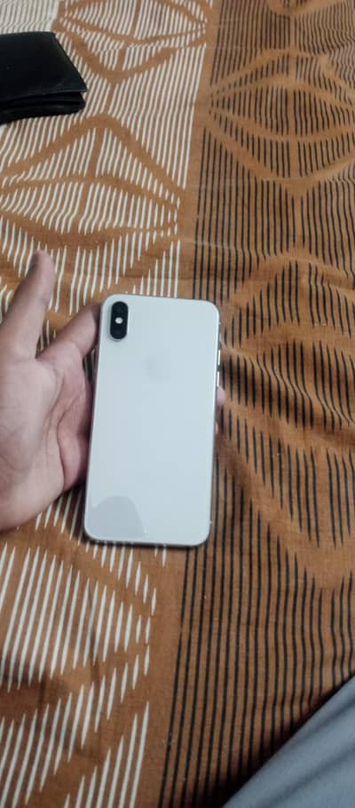 IPHONE X WHITE