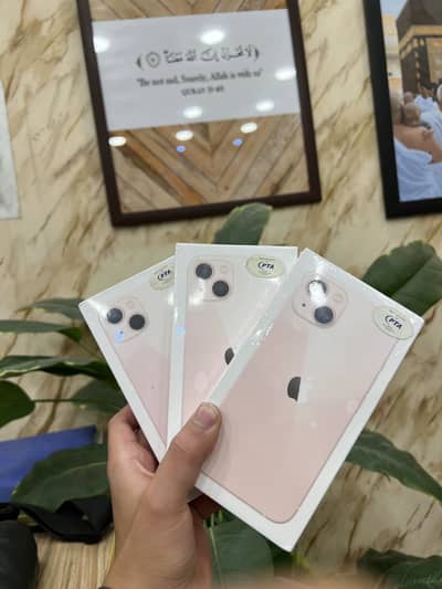 iPhone 13 512gb Pta Approved Box Pack