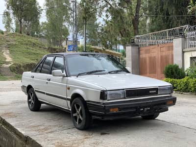 NISSAN SUNNY B12 1987