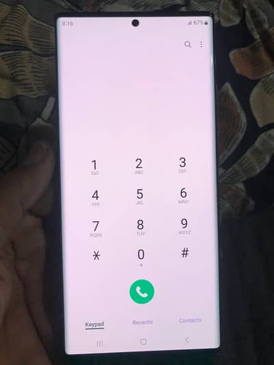 Samsung Note 20ultra  non pta  All ok set