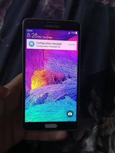 galaxy note 4 used working perfect