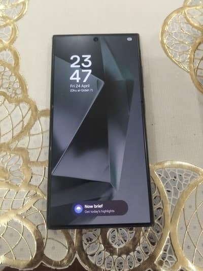S24 Ultra with full box