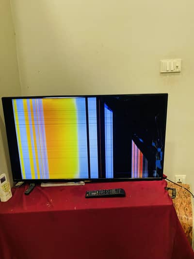 LED smart tv akira